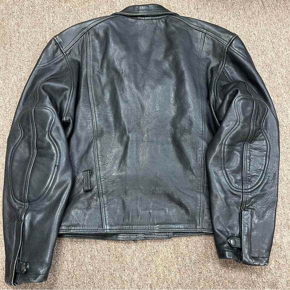 Leather Motorcycle 🏍️ Jacket - Picture 3 of 9